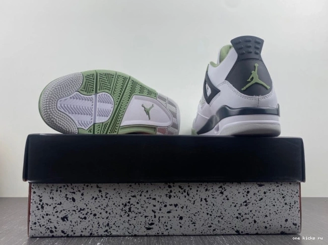 Chep Onekick Seafoam WMNS 4 AQ9129-103 Air Jordan 0705